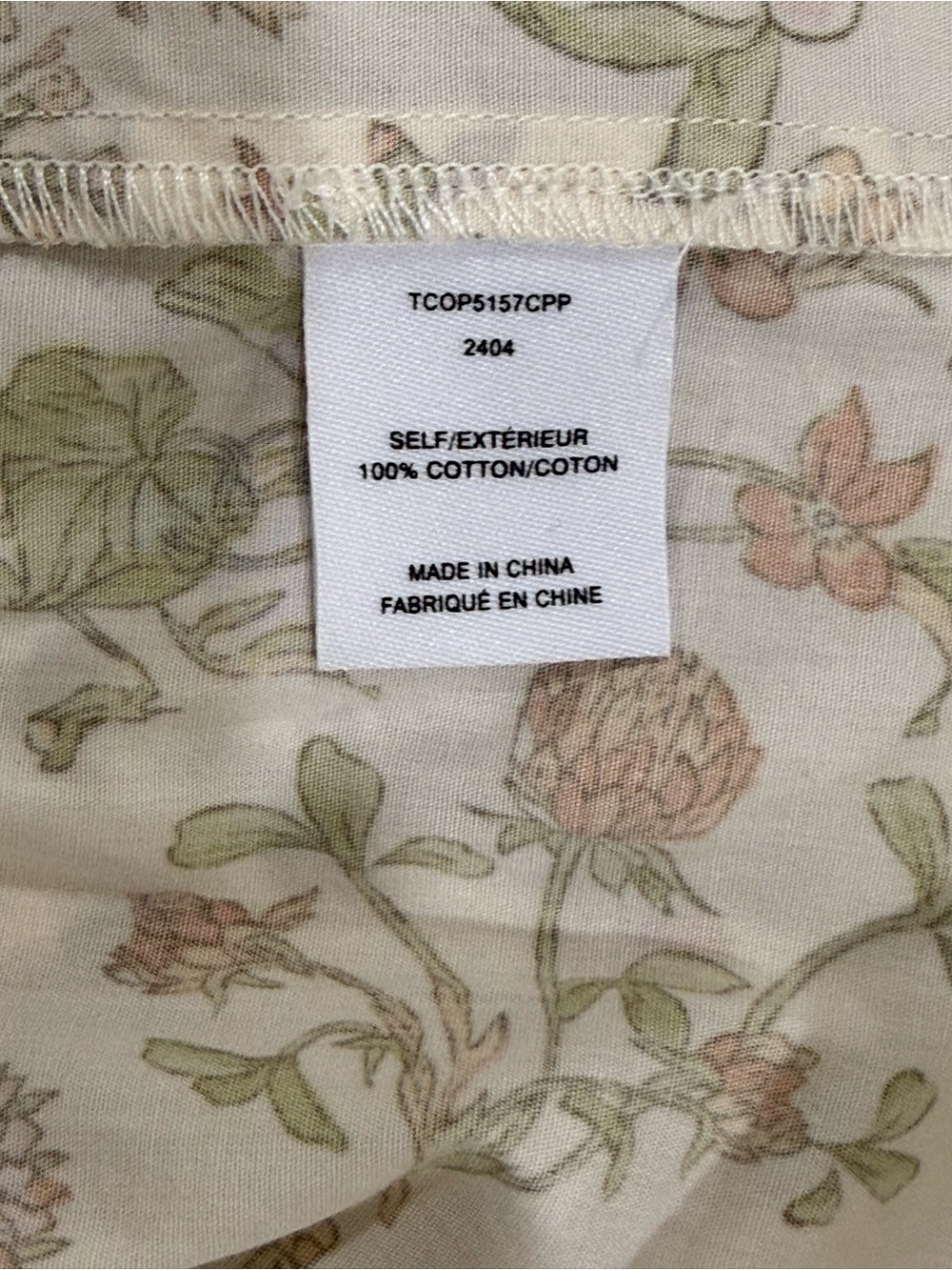 NWT Derek Lam 10 Crosby Buffy Utility Floral Midi Dress Puff Sleeve Size 6 - Picture 11 of 13